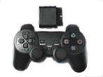 PS2 Controller Dualshock 2 - Wireless Zwart - Third Party, Ophalen of Verzenden, Zo goed als nieuw, PlayStation 2, Controller