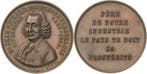 Brons medaille ohne Jahr (1865) Schweiz-neuenburg, Stadt, Verzenden