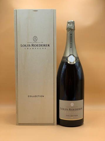 Louis Roederer, Collection 245 - Champagne Brut - 1 Dubbele, Nieuw