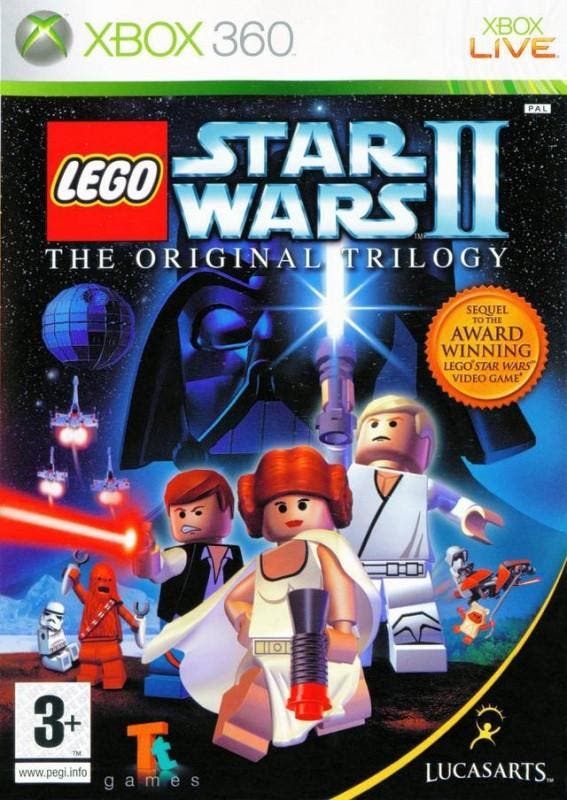 Lego Star Wars 2 the Original Trilogy (Xbox 360), Spelcomputers en Games, Games | Xbox 360, Gebruikt, Verzenden