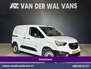 Opel Combo | 1.5D 131pk Automaat L1H1 Euro6 Airco | 3-Zits |, Automaat, Gebruikt, Euro 6, Wit