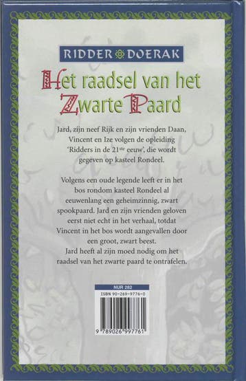 Het raadsel van het zwarte paard / Ridder Doerak / 3, Verzenden, Gelezen, Marion van de Coolwijk