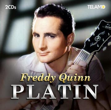 Freddy Quinn - Platin - 2CD, Cd's en Dvd's, Ophalen of Verzenden, Nieuw in verpakking