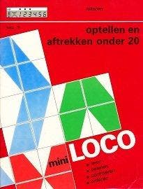 Mini Loco (9) Optellen en aftrekken onder 20, Verzenden, Nieuw