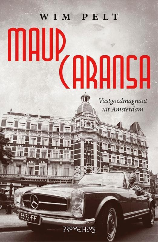 Maup Caransa - Wim Pelt 9789044641134, Boeken, Literatuur, Gelezen, Verzenden