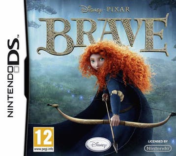 Disney Pixar Brave [Nintendo DS], Ophalen of Verzenden, Zo goed als nieuw