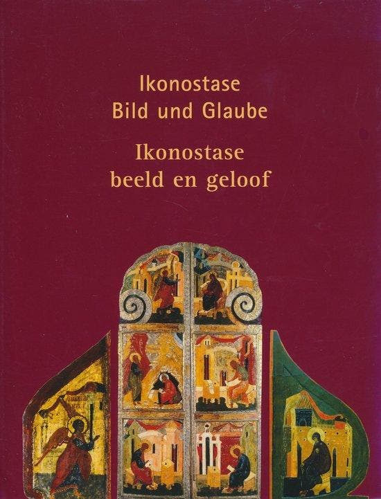 Ikonostase - Bild und Glaube / Ikonostase - beeld en geloof, Boeken, Overige Boeken, Gelezen, Verzenden