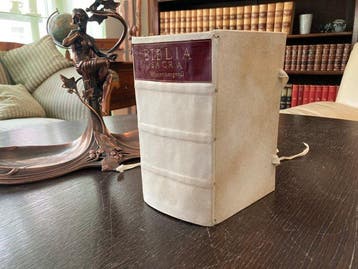 Heiliger Hieronymus - BIBLIA SACRA VETERIS ET NOVI