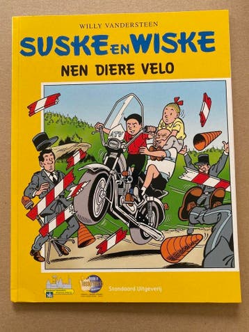 Suske en Wiske in Kempisch Dialect - Nen Diere Velo - NIEUW, Verzenden, Suske en Wiske, Zo goed als nieuw, Boek of Spel