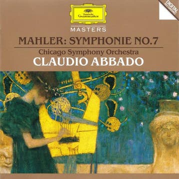 cd - Mahler - Symphonie No.7, Verzenden, Zo goed als nieuw
