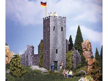 POLA 331020 Burgruine (Winkels en e gebouwen, Gebouwen), Ophalen of Verzenden, Nieuw