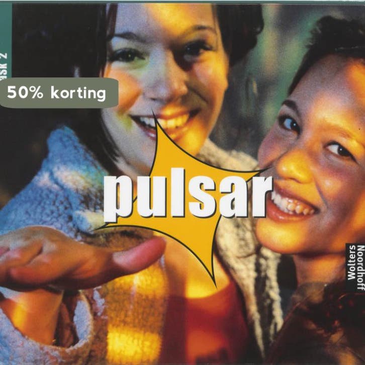 Pulsar NaSk2 2 mavo/vmbo GT Leerlingenboek 9789001311308, Boeken, Schoolboeken, Gelezen, Verzenden