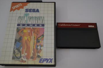 California Games (MS CB), 2 spelers, Verzenden, Zo goed als nieuw