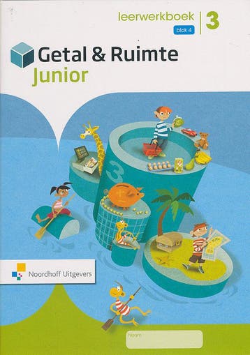 Getal en Ruimte Junior Leerwerkboek blok 4 Groep 3 (per stuk, Boeken, Verzenden, Nieuw