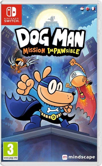 Dog Man Mission Impawsible - Nintendo Switch, Verzenden, Nieuw