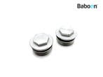 Voorvork Dop Honda CBF 600 2004-2006 (CBF600N CBF600S PC38), Verzenden, Gebruikt