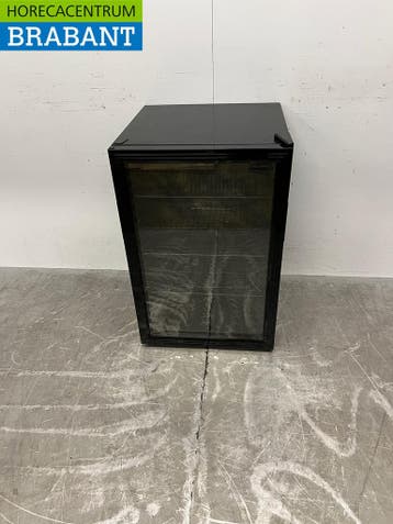Combisteel Glasdeurkoeling 115 liter 230V Horeca, Ophalen of Verzenden, Nieuw zonder verpakking