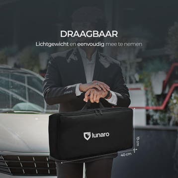 Lunaro Projectiescherm met Statief 120 inch –, Ophalen of Verzenden, Nieuw
