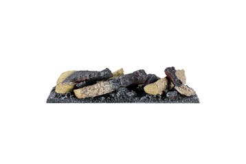Dimplex Logset 400L - Houtset voor Waterdamphaard Cassette, Verzenden, Nieuw, Elektrische haard