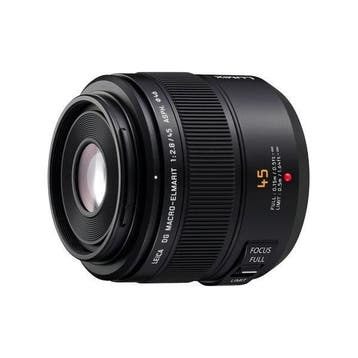 Panasonic Leica DG Macro-Elmarit 45mm f/2.8 MEGA OIS, Verzenden, Gebruikt, Panasonic