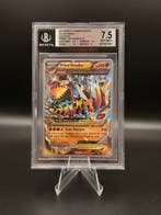 Beckett Bgs 7.5 Pokemon Primal Groudon W.C. Decks #86/160, Verzenden, Zo goed als nieuw, Losse kaart