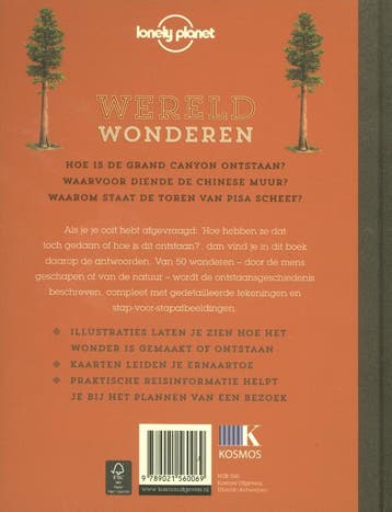 Wereldwonderen / Lonely Planet 9789021560069 Jheni Osman, Verzenden, Gelezen, Jheni Osman