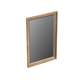 Spiegel Forzalaqua Reno 50x2x80 Cm Eiken Oyster, Ophalen of Verzenden, Nieuw