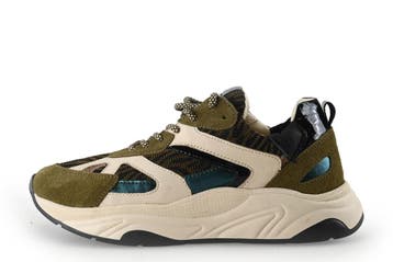 Poelman Sneakers in maat 42 Beige, Kleding | Dames, Poelman, Verzenden, Beige, Sneakers of Gympen
