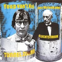 cd - Youp van t Hek - Tunnel Zonder Vluchtstrook, Cd's en Dvd's, Cd's | Overige Cd's, Zo goed als nieuw, Verzenden