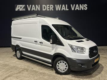 Ford Transit 2.0 TDCI L2H2 Euro6 Airco | Imperiaal | 2800kg, Stof, Gebruikt, Wit, Dealer onderhouden