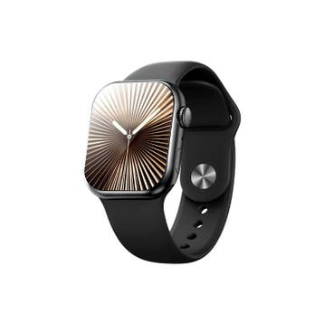 Remax WATCH28 - SmartWatch - Multi Sport - Zwart, Ophalen of Verzenden, Nieuw, Zwart, Remax