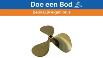 Bieden: Michigan Propellers 3-Blade Brass Propeller GL352 2, Ophalen of Verzenden, Nieuw
