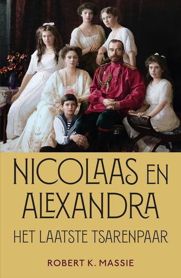 Nicolaas En Alexandra | Robert K. Massie | Nieuw, Boeken, Ophalen of Verzenden, Nieuw, Robert K. Massie