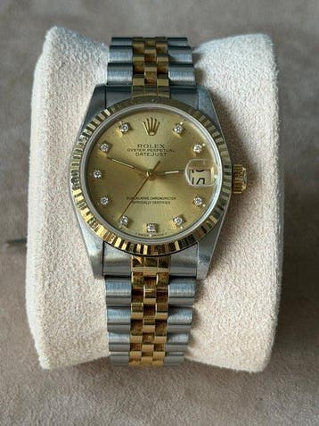 Rolex - Datejust - 68273 - Unisex - 1990-1999, Sieraden, Tassen en Uiterlijk, Horloges | Heren, Nieuw