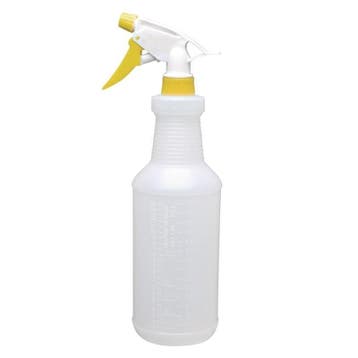 Sprayfles | Geel | 750ml | 292x116mm Jantex, Verzenden, Nieuw in verpakking