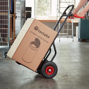Steekwagen tot 200kg - zwart, Verzenden, Nieuw
