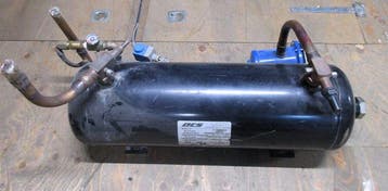 Gastank DCS 45ltr, Gebruikt