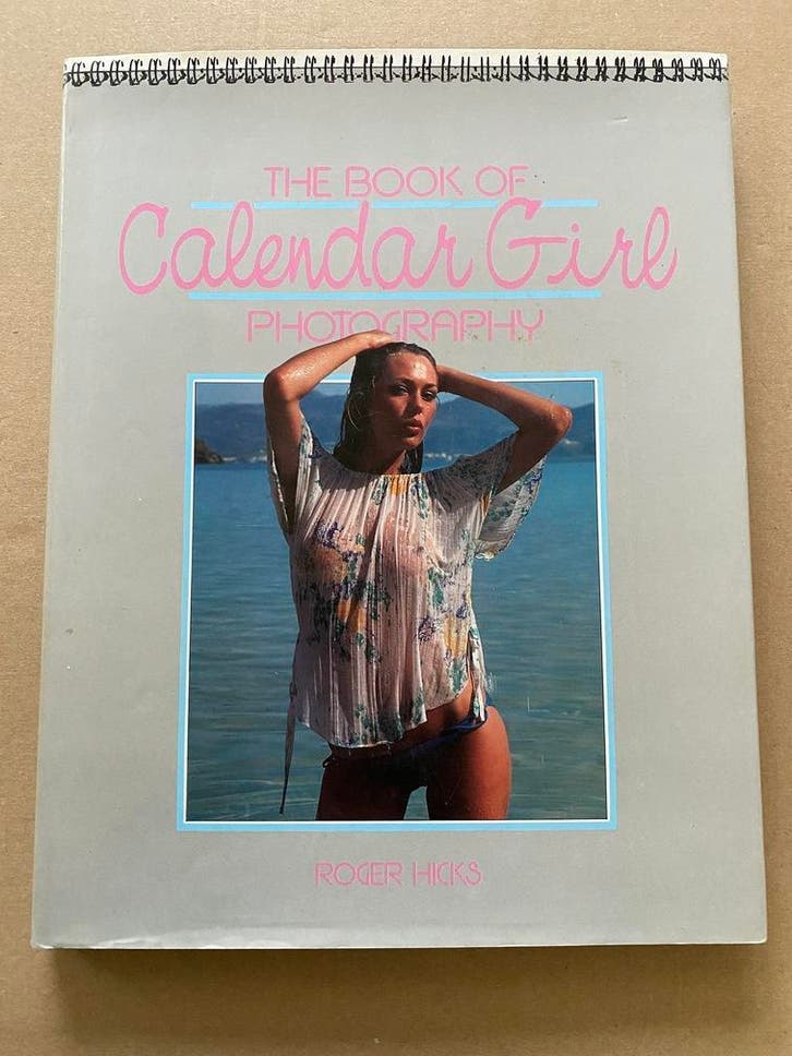 The Book of Calender Girl Photography - sensuele fotos, Boeken, Kunst en Cultuur | Fotografie en Design, Verzenden