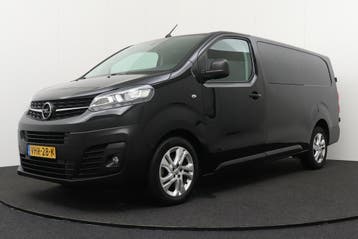 Opel Vivaro 2.0 Aut. CDTI L3H1 DC Edition 6-Pers, Automaat, Stof, Gebruikt, Euro 6