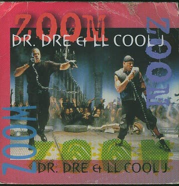 cd single card - Dr. Dre &amp; LL Cool J - Zoom, Cd's en Dvd's, Verzenden, Zo goed als nieuw, Hiphop en Rap