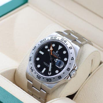 Rolex - Explorer II - 216570 - Heren - 2010-2020, Nieuw