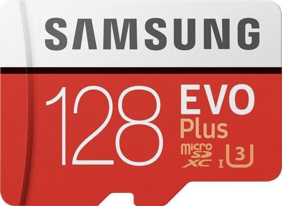 Samsung EVO Plus MicroSDXC 128 GB - Versie 2020, Computers en Software, USB Sticks, Verzenden