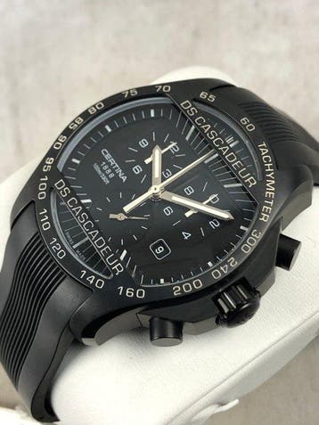 Certina - DS Cascadeur Chronograph - C003.617.17.050.00 -, Nieuw
