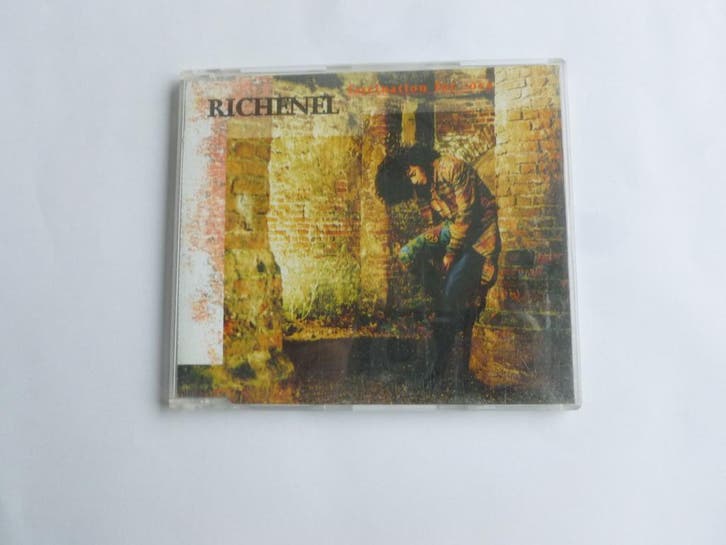 Richenel - Fascination for love (CD Single), Cd's en Dvd's, Cd Singles, Zo goed als nieuw, Ophalen of Verzenden