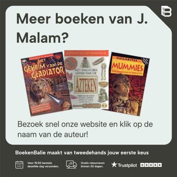 Egyptenaren / Sporen uit het verleden - J. Malam, Verzenden, Zo goed als nieuw, J. Malam