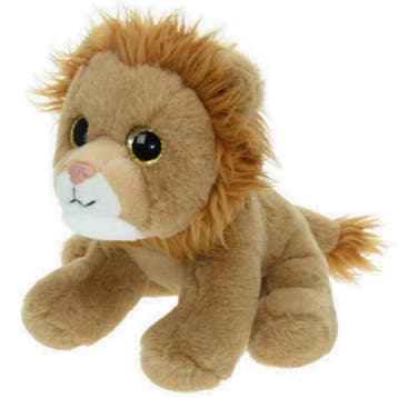 Leeuw knuffel - pluche - 25 cm - dierenknuffel - cadeau, Verzenden, Nieuw