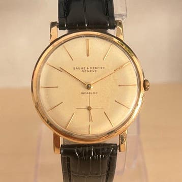 Baume & Mercier - Zonder minimumprijs - 2638 - Heren -, Nieuw