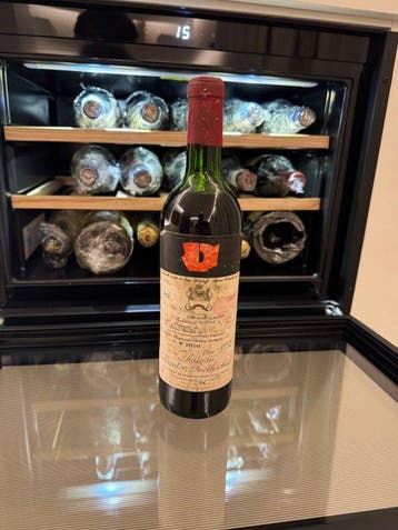1972 Chateau Mouton Rothschild - Pauillac 2ème Grand Cru, Nieuw