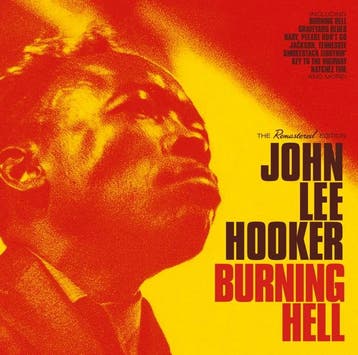 cd - john lee hooker - BURNING HELL (nieuw), Verzenden, Zo goed als nieuw