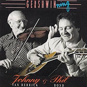 cd - Johnny van Derrick - Gershwinning, Verzenden, Zo goed als nieuw